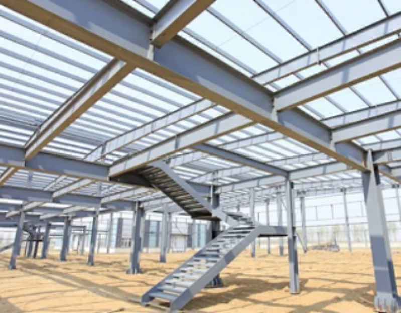 Empresa de Estrutura Metálica para Telhado de Fibrocimento Valor Piumhi - Empresa de Estrutura Metálica Telhado de Zinco