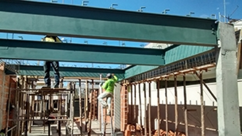 Empresa de Estrutura Metálica para Telhado de Fibrocimento Rio Manso - Empresa de Estrutura Metálica Telhado Colonial