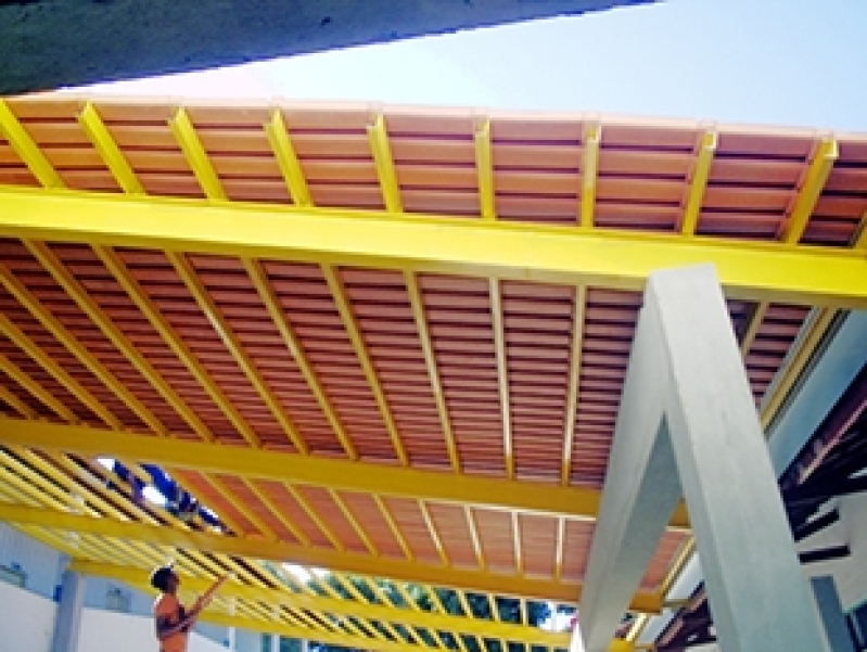 Empresa de Estruturas Metálicas de Telhados Itajubá - Empresa de Estrutura Metálica para Telhado Embutido