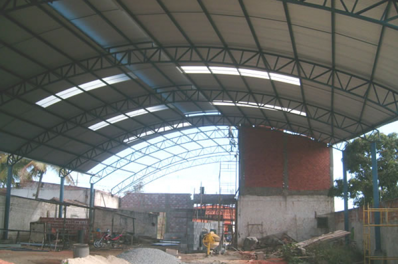 Empresa de Projeto de Galpão de Estrutura Metálica Guanambi - Empresa de Projeto de Estrutura Metálica em Arco