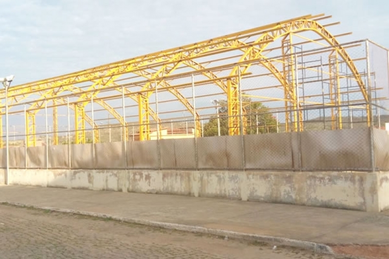 Empresa de Projeto de Galpão Estruturas Metálicas Barão de Cocais - Empresa de Projeto de Estrutura Metálica em Arco