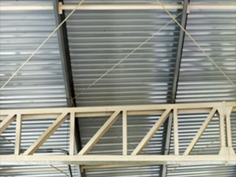 Empresa de Telhado Colonial Estrutura Metálica Vazante - Empresa de Telhado com Estrutura Metálica