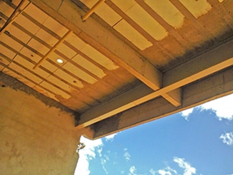 Estruturas Metálicas Telhados Embutidos Valença - Estrutura Metálica para Telhado de Varanda