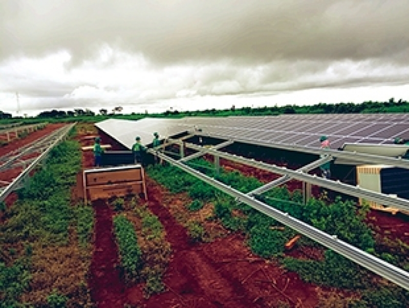 Instalação Energia Solar em Empresas Japaraíba - Instalação de Energia Solar Fotovoltaica