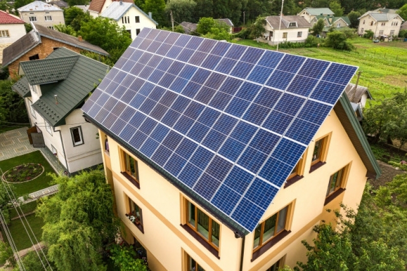 Instalação Energia Solar Residencial Santa Luzia - Instalação Energia Solar Residencial