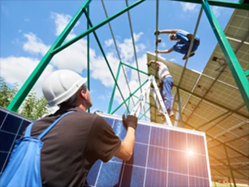Instalações de Energia Solar em Prédios Esmeraldas - Instalação de Energia Solar Fotovoltaica
