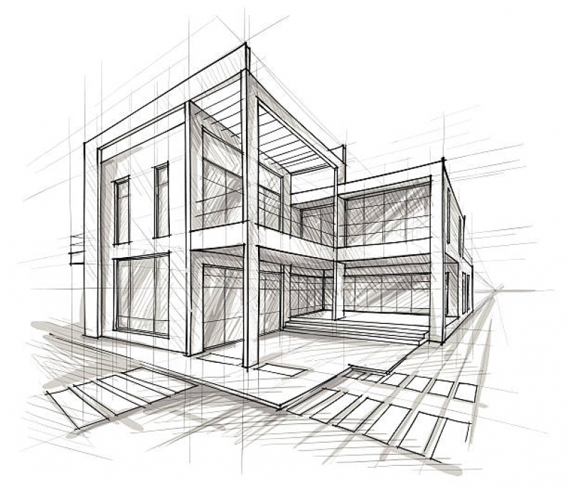 Projeto Arquitetônico Industrial Poços de Caldas - Projetos Arquitetônicos Casa Montes Claros