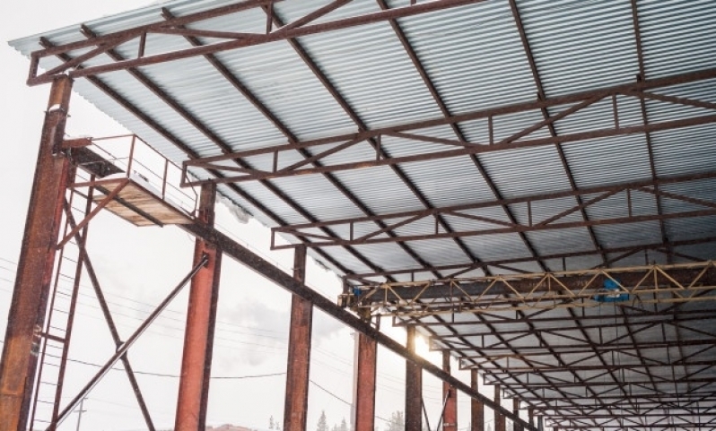 Qual o Valor de Telhado com Estrutura Metálica Santa Luzia - Telhado de Garagem com Estrutura Metálica