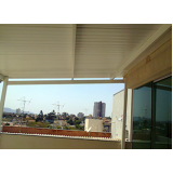 empresa de estrutura metálica para telhado de varanda valor Santa Luzia