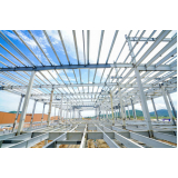 empresa de estrutura metálica para telhado residencial Confins