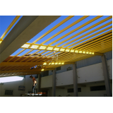 empresa de estrutura metálica para telhado valor Igarapé