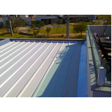 empresa de estruturas metálicas para telhados embutidos Santa Luzia