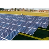 empresa de instalação energia solar residencial Passos
