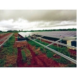 empresa de instalações de energia solar prédios Cabeceira Grande