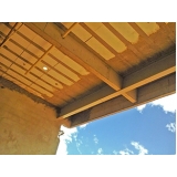estruturas metálicas para telhados embutidos Salinas