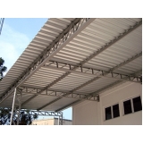 fabricante de telhado de estrutura metálica galvanizada Ipupiara