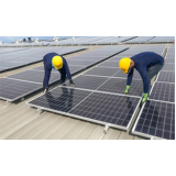 instalações de energia solar prédios Unaí