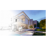 orçamento de projeto arquitetônico residencial completo Santa Bárbara