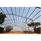 orçamento de projeto estrutura metálica para telhado residencial Itaguara