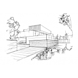projeto arquitetônico galpão Itagibá