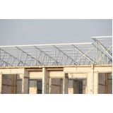 telhado estrutura metálica orçamento Boninal